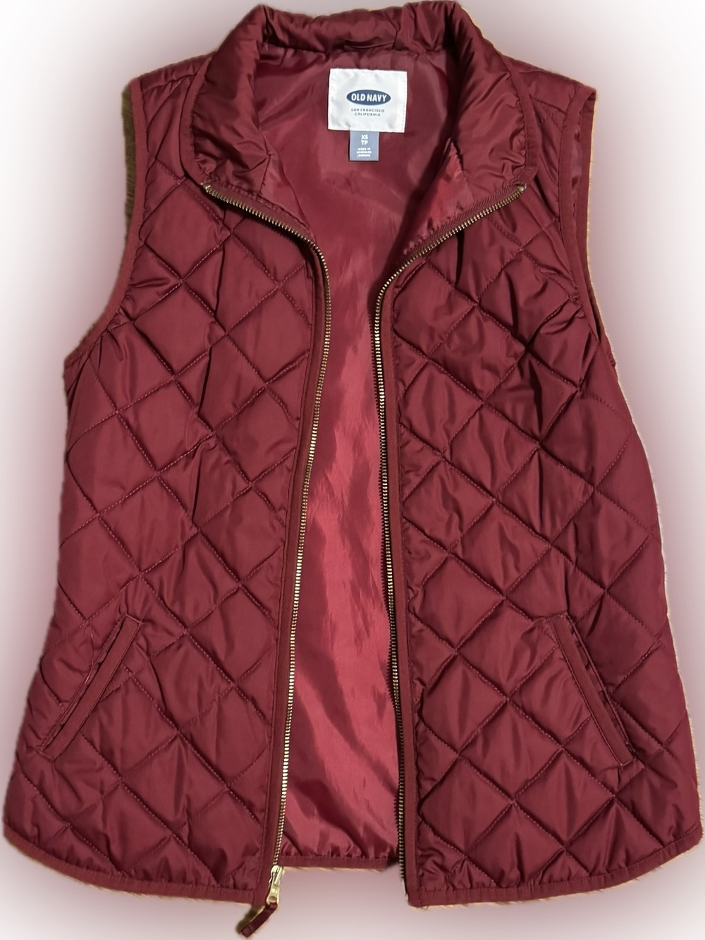 Old Navy Quilted Vest
